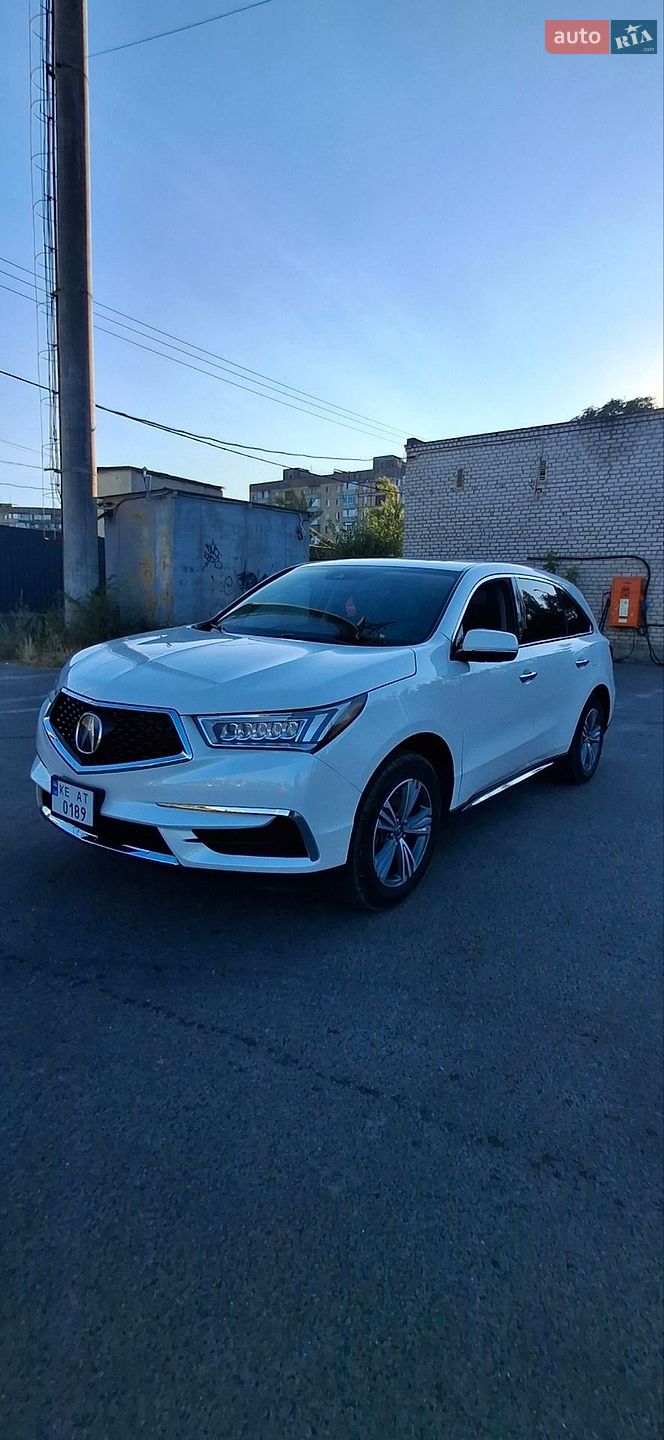 Acura MDX 2019 VIN 5J8YD4H39KL036978 фото оголошення 3 з 27