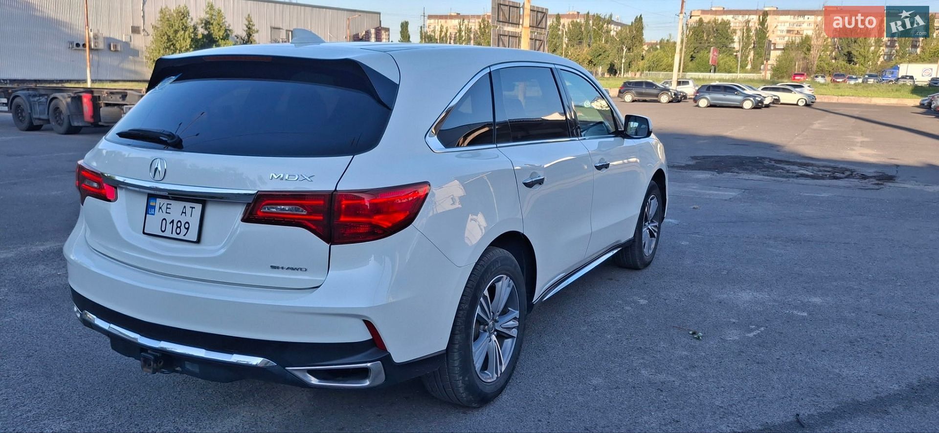 Acura MDX 2019 VIN 5J8YD4H39KL036978 фото оголошення 9 з 27