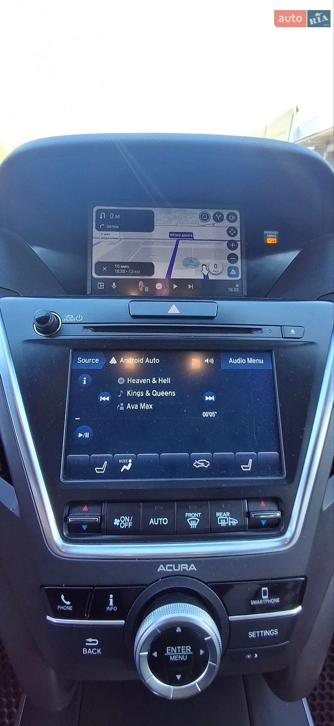 Acura MDX 2019 VIN 5J8YD4H39KL036978 фото оголошення 13 з 27