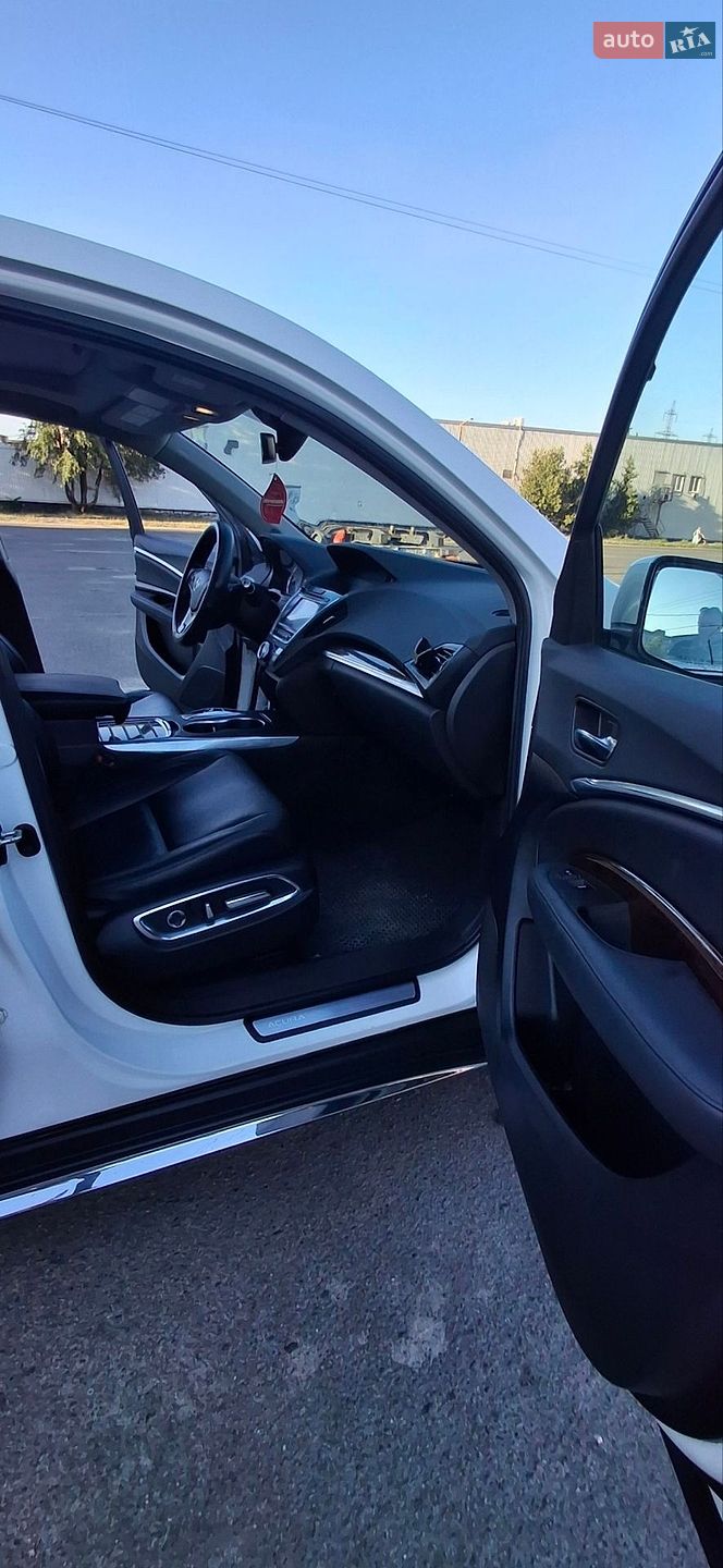 Acura MDX 2019 VIN 5J8YD4H39KL036978 фото оголошення 16 з 27