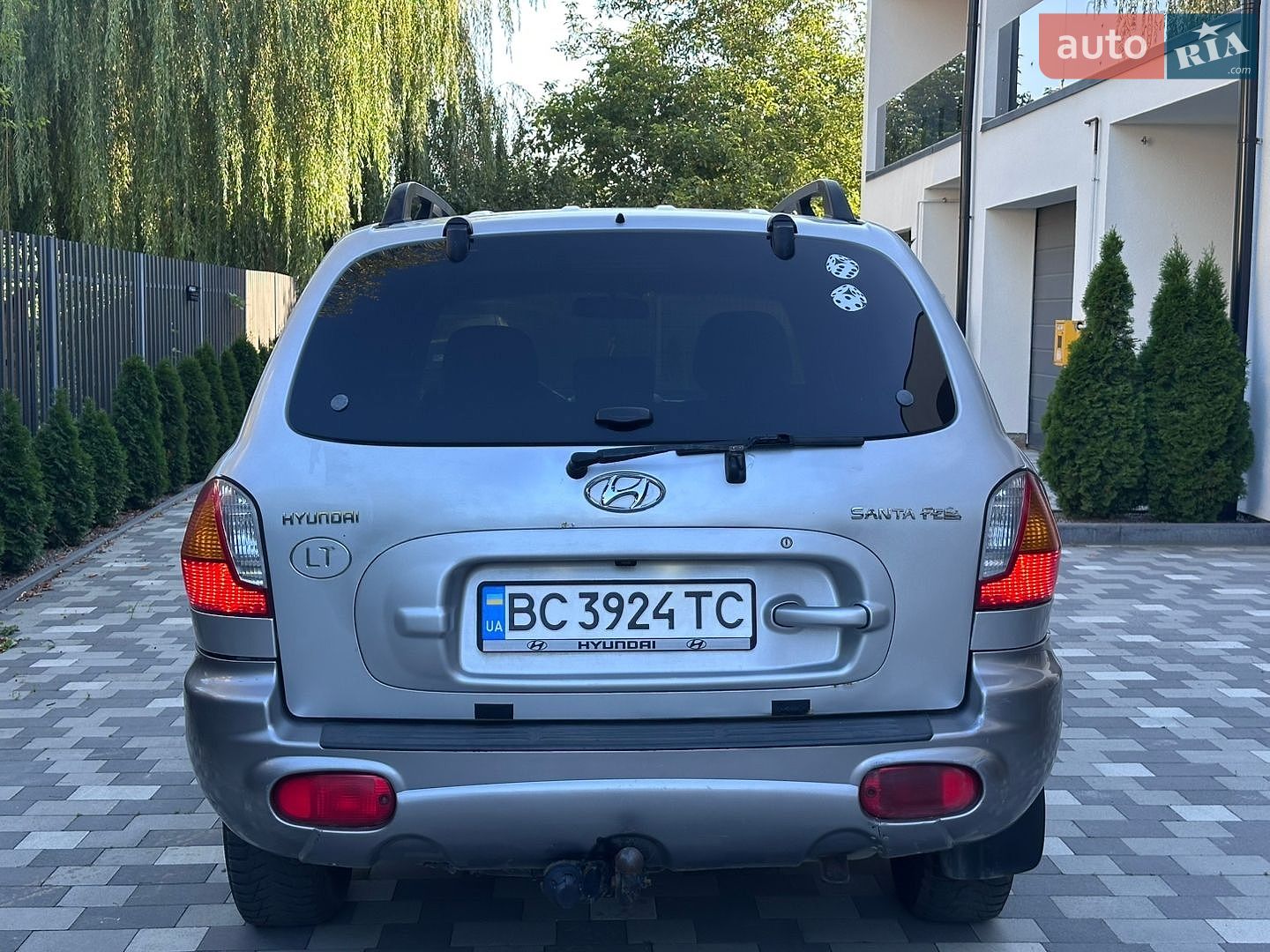 Hyundai Santa FE 2001 VIN KMHSC81AP1U029892 фото оголошення 14 з 37