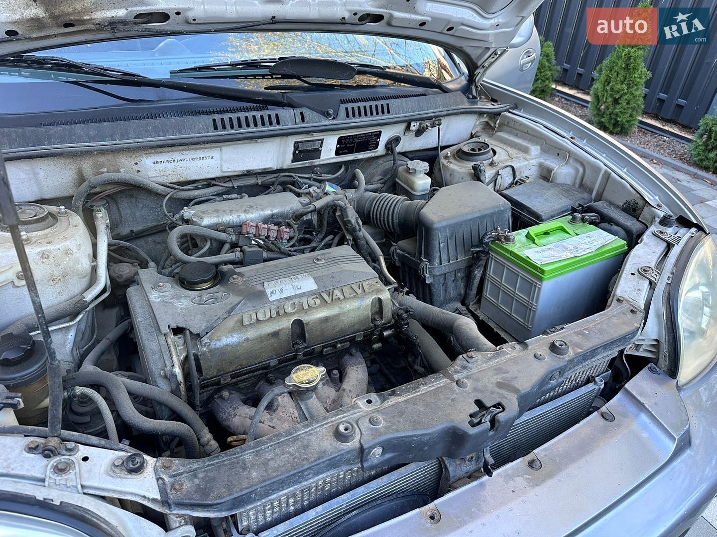 Hyundai Santa FE 2001 VIN KMHSC81AP1U029892 фото оголошення 34 з 37