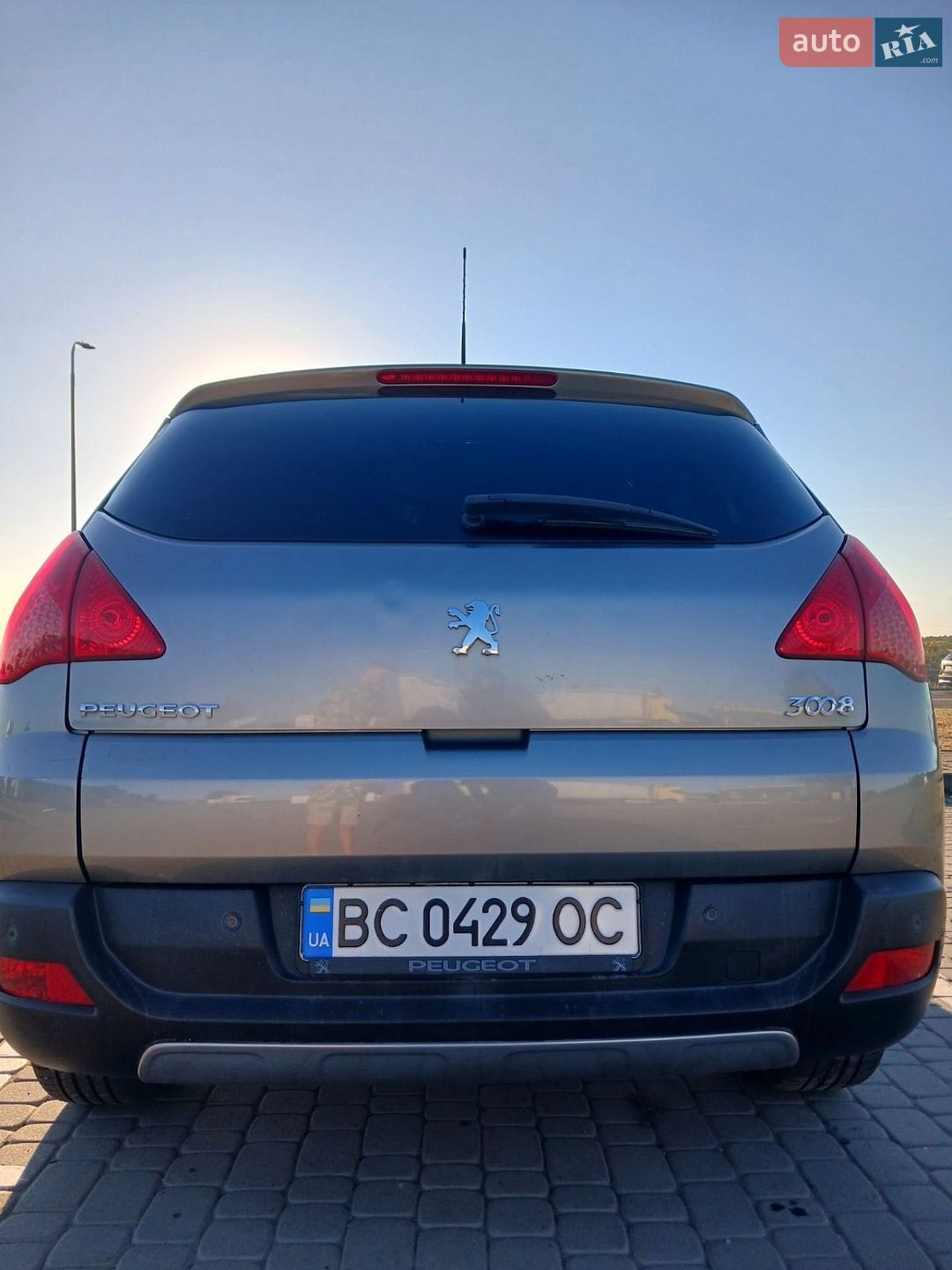 Peugeot 3008 2010 VIN VF30U9HZHAS111456 фото оголошення 13 з 32