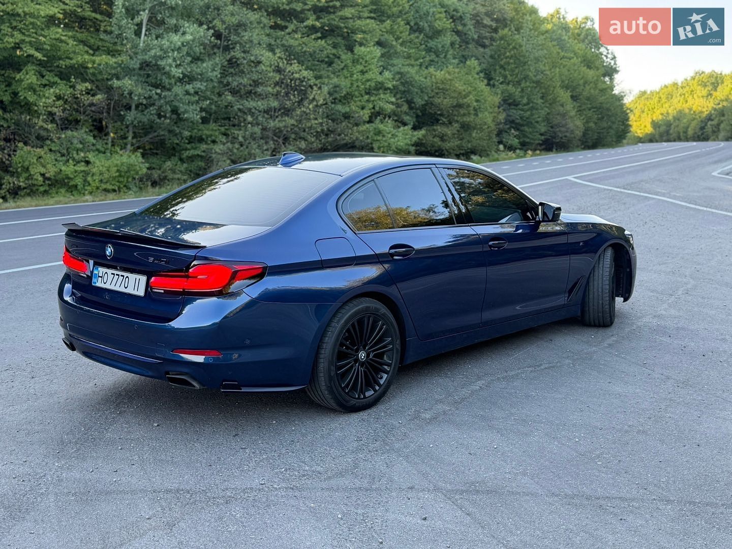 BMW 5 Series 2017 VIN WBAJE7C50JWC56319 фото оголошення 18 з 38
