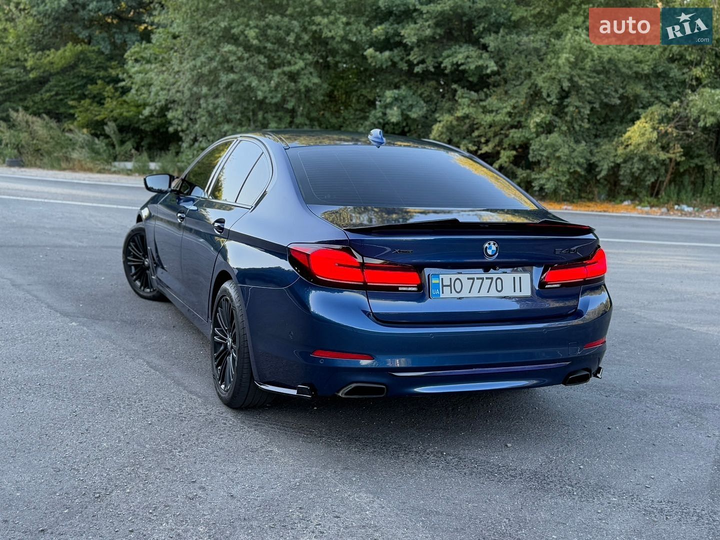 BMW 5 Series 2017 VIN WBAJE7C50JWC56319 фото оголошення 20 з 38