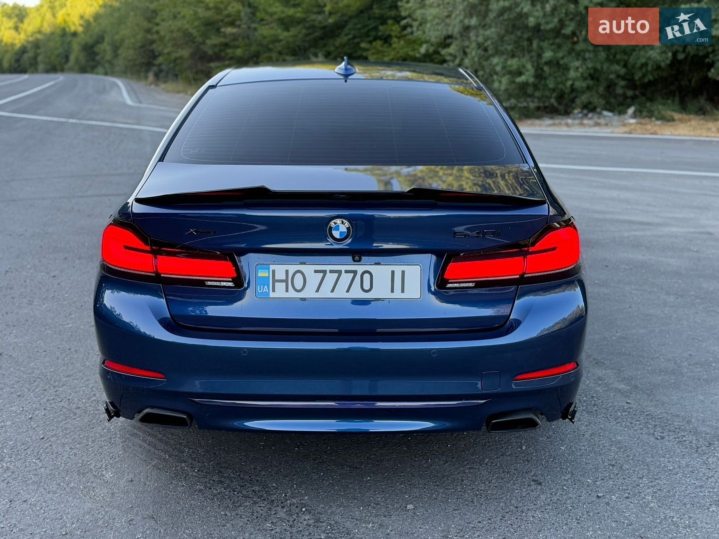 BMW 5 Series 2017 VIN WBAJE7C50JWC56319 фото оголошення 23 з 38