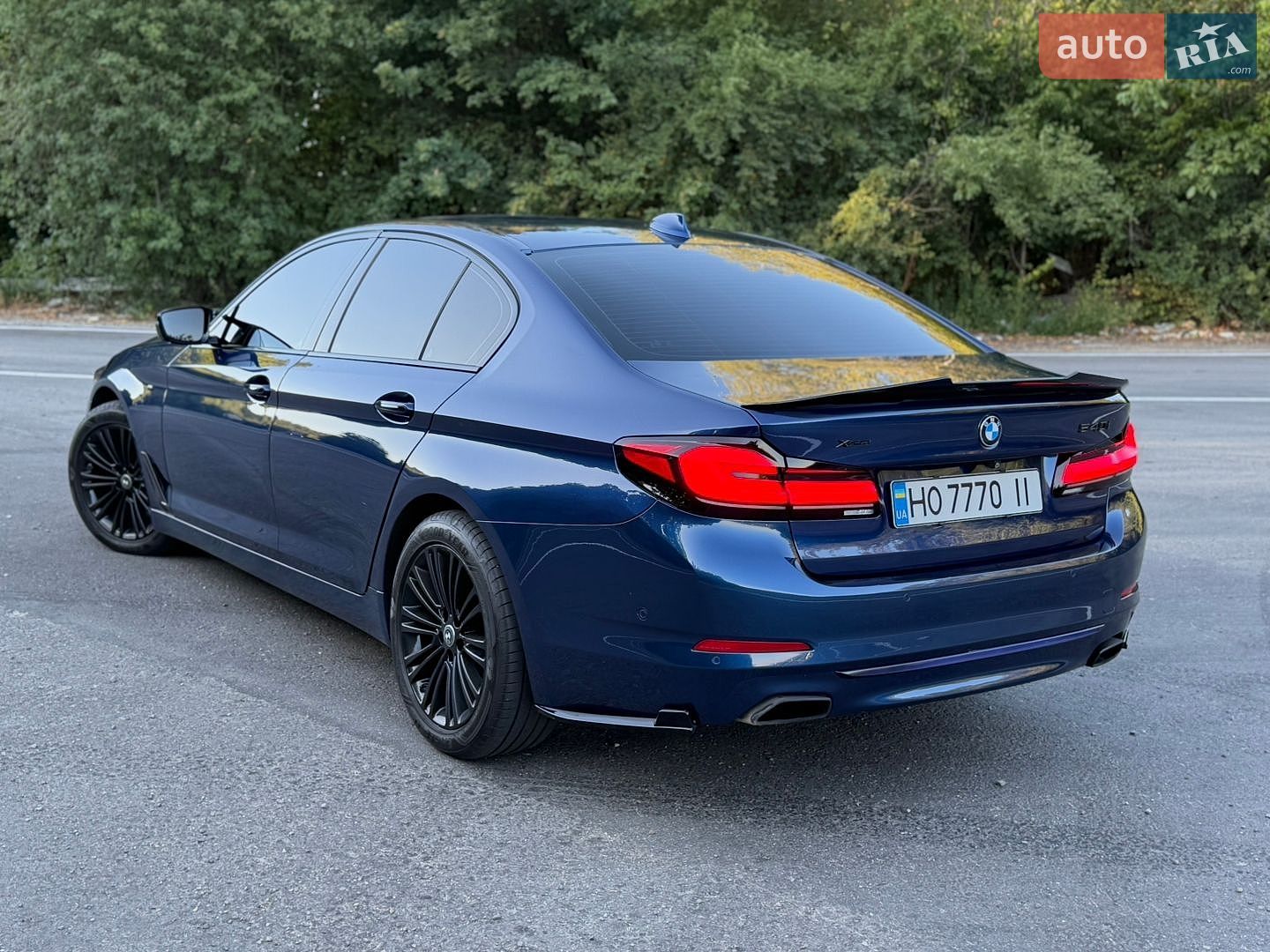 BMW 5 Series 2017 VIN WBAJE7C50JWC56319 фото оголошення 21 з 38