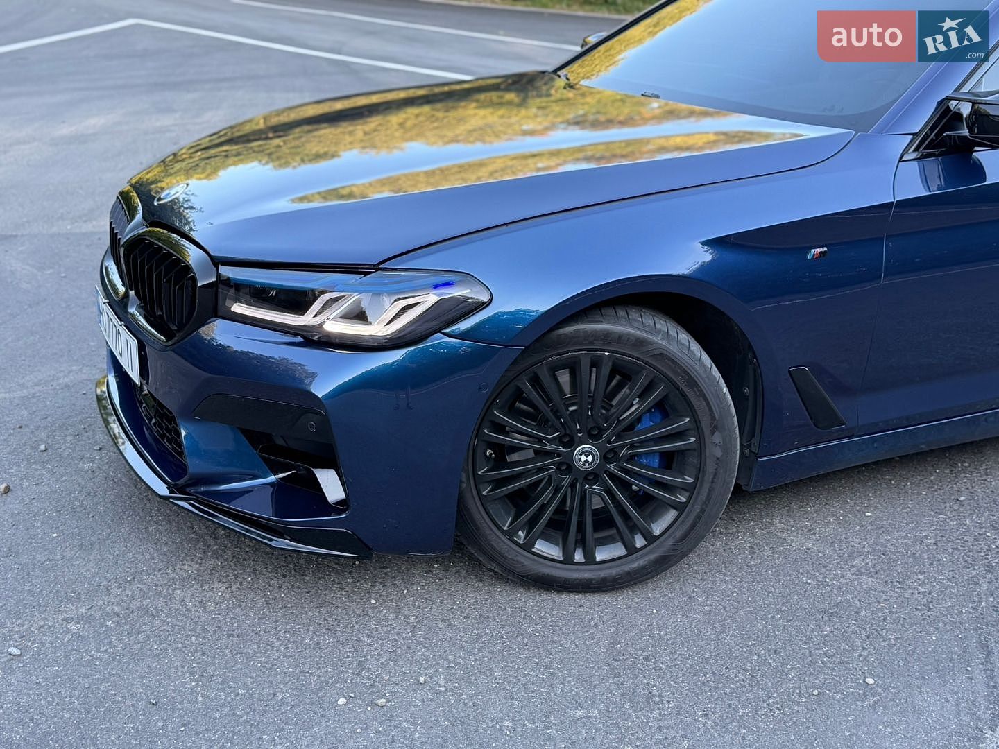BMW 5 Series 2017 VIN WBAJE7C50JWC56319 фото оголошення 13 з 38
