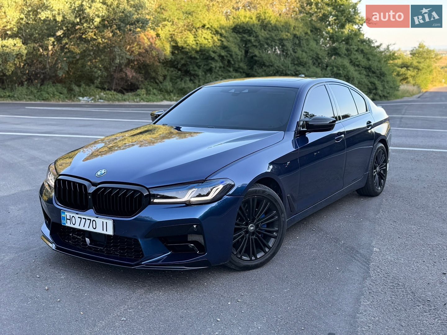 BMW 5 Series 2017 VIN WBAJE7C50JWC56319 фото оголошення 5 з 38