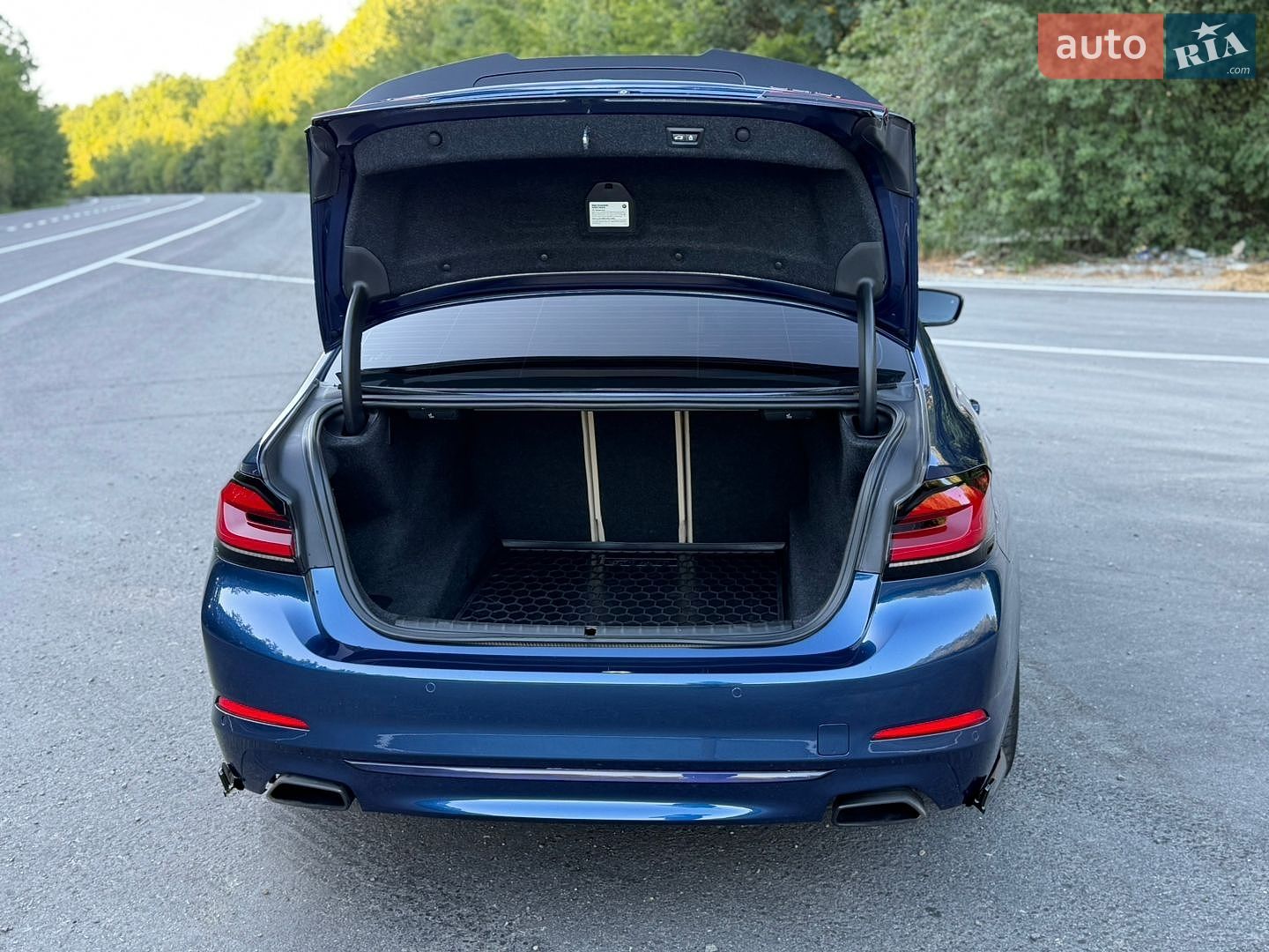 BMW 5 Series 2017 VIN WBAJE7C50JWC56319 фото оголошення 38 з 38