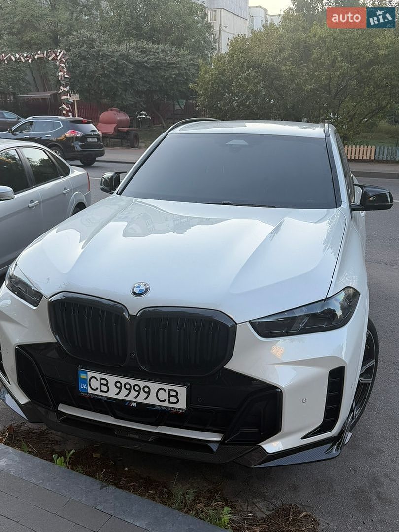 BMW X5 2023 VIN WBA21EU0509S58794 фото оголошення 2 з 39