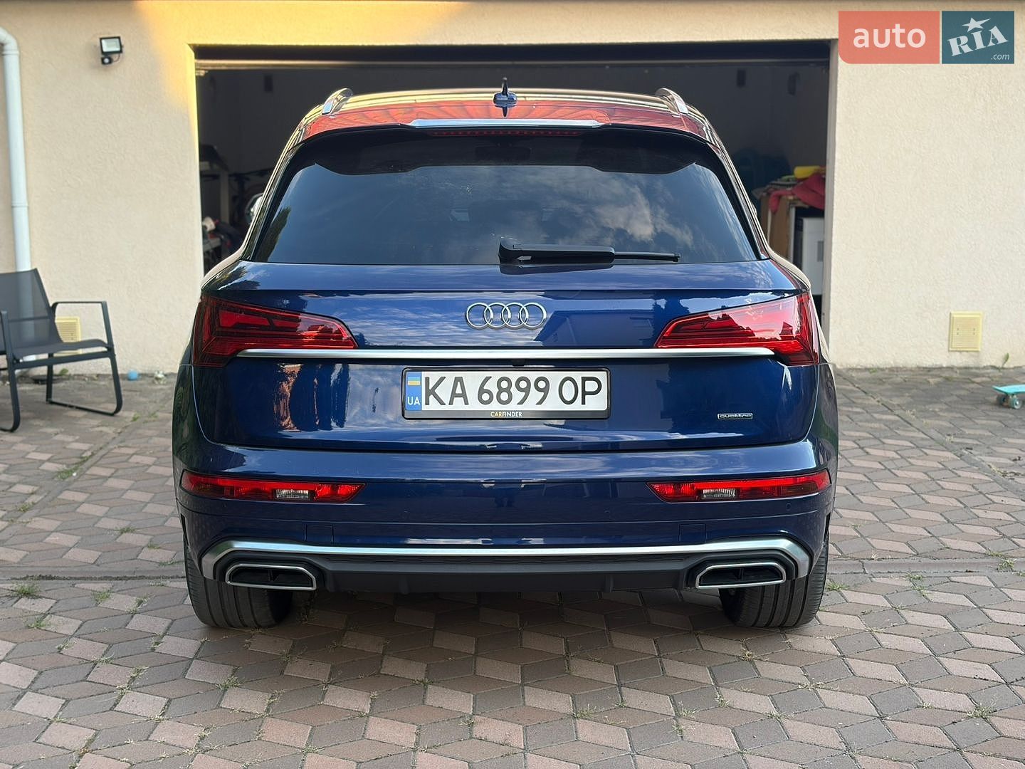 Audi Q5 2021 VIN WAUZZZFYXM2089355 фото оголошення 4 з 12