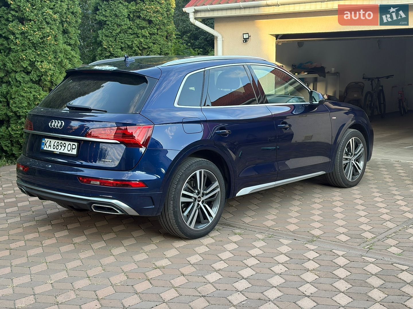 Audi Q5 2021 VIN WAUZZZFYXM2089355 фото оголошення 5 з 12