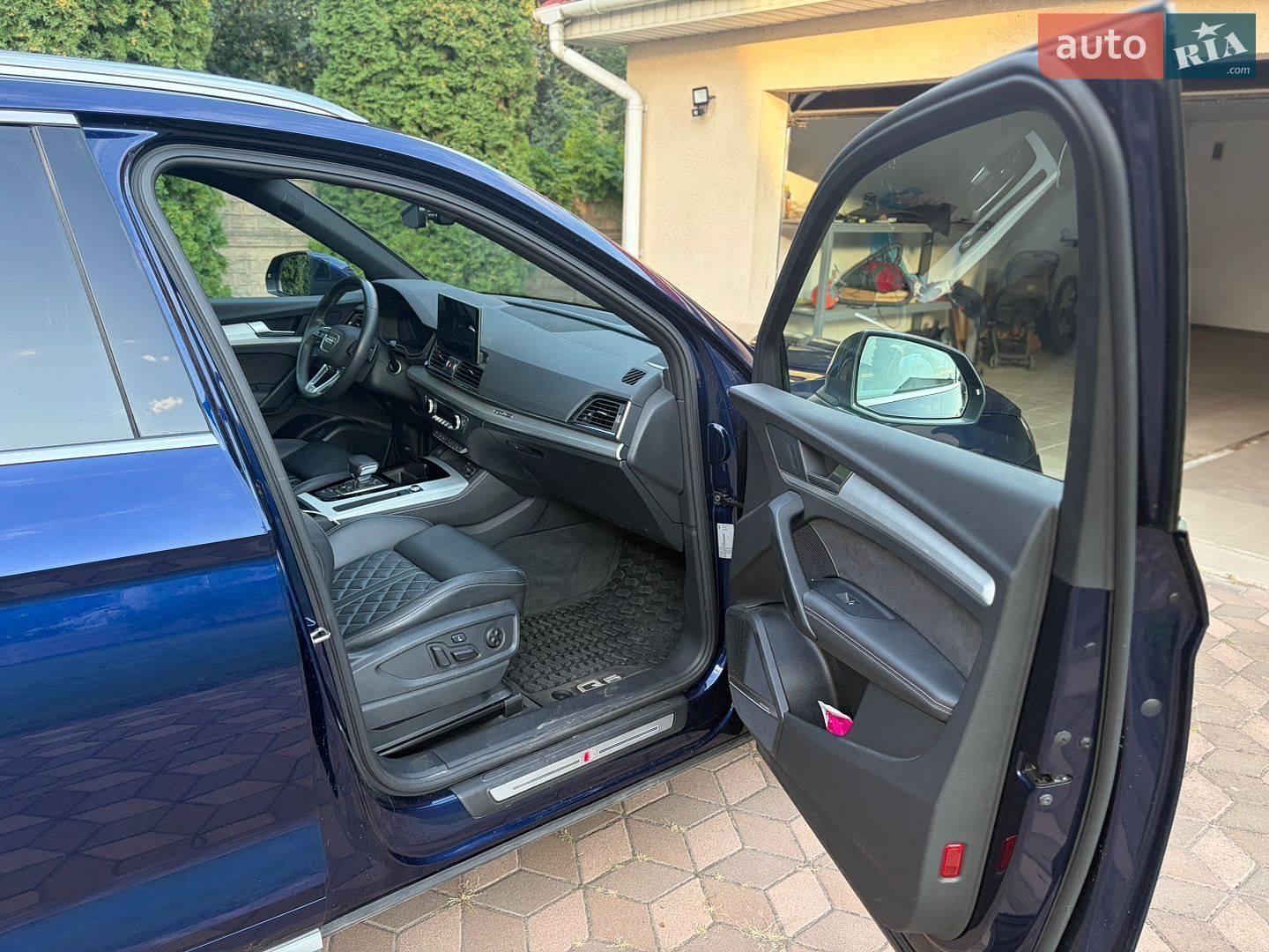 Audi Q5 2021 VIN WAUZZZFYXM2089355 фото оголошення 7 з 12