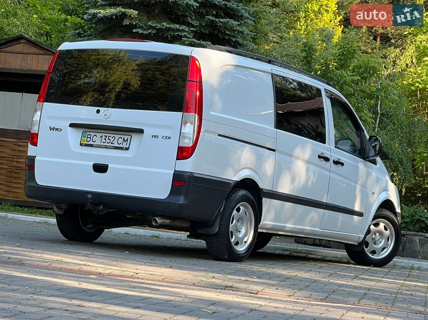 Mercedes-Benz Vito 2006 VIN WDF63960313160650 фото оголошення 32 з 100
