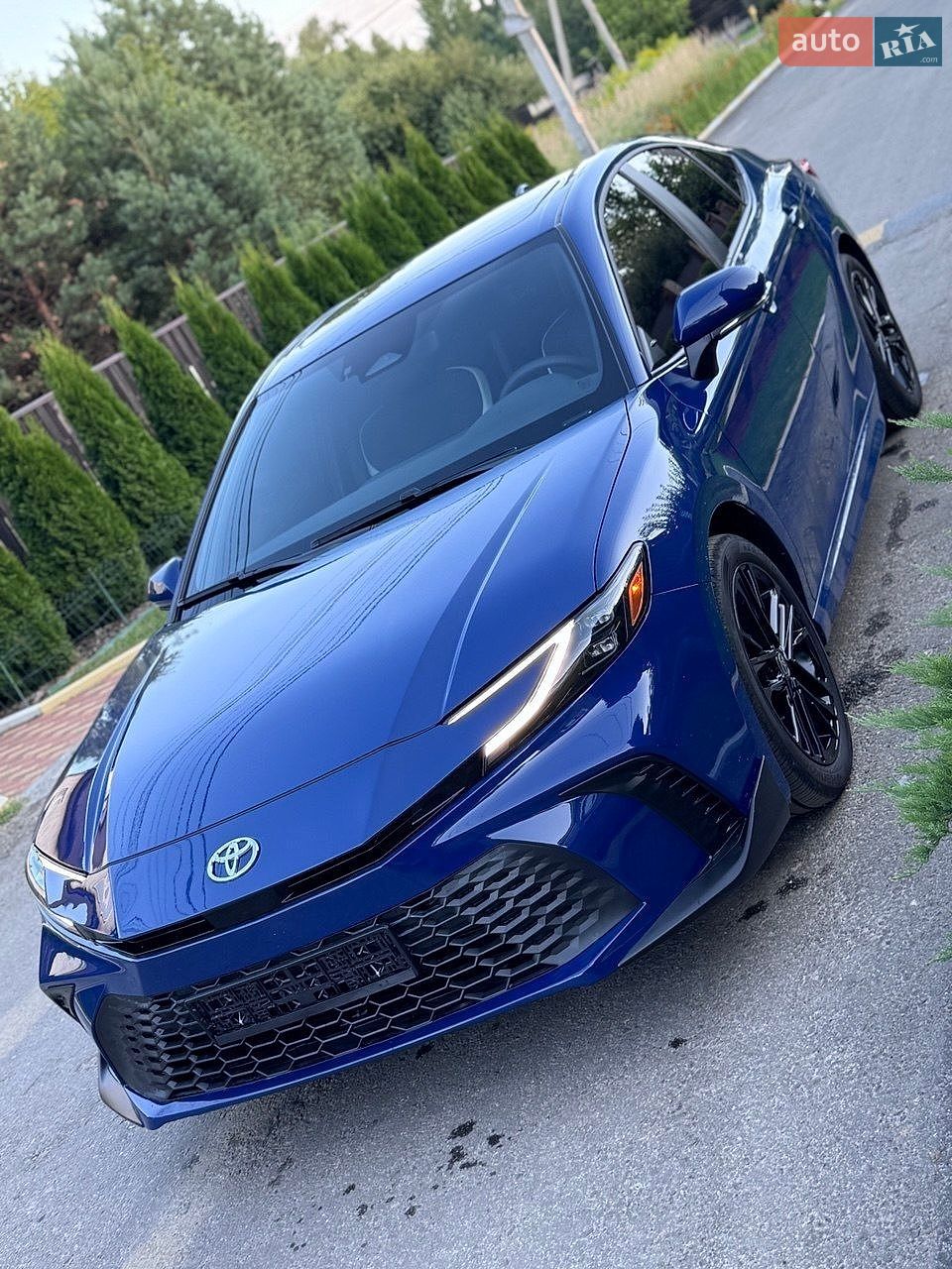 Toyota Camry 2025 VIN 4T1DBADK7SU034750 фото оголошення 9 з 48
