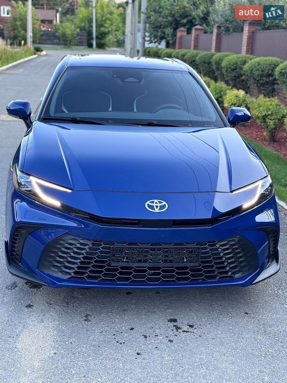 Toyota Camry 2025 VIN 4T1DBADK7SU034750 фото оголошення 8 з 48