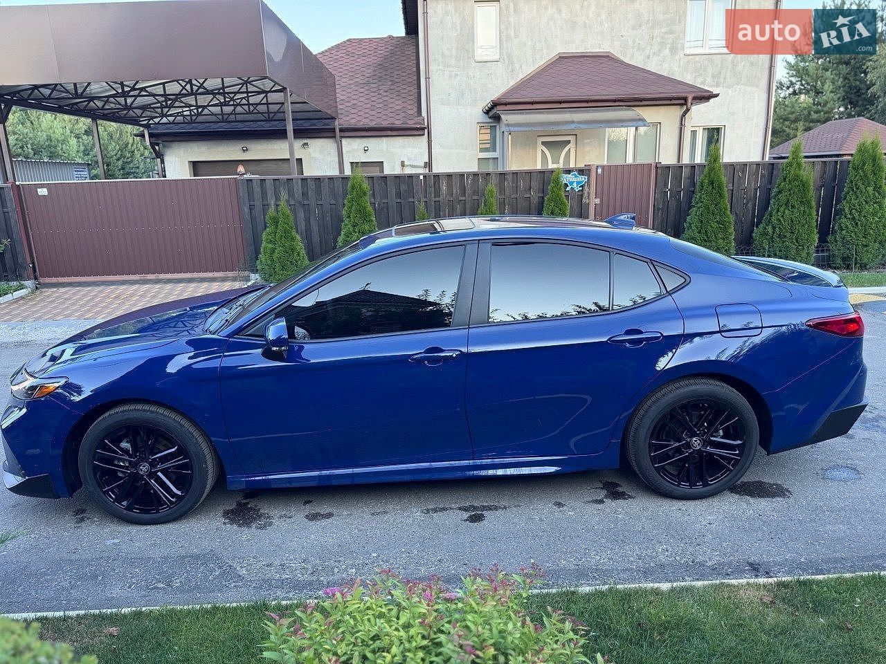Toyota Camry 2025 VIN 4T1DBADK7SU034750 фото оголошення 20 з 48