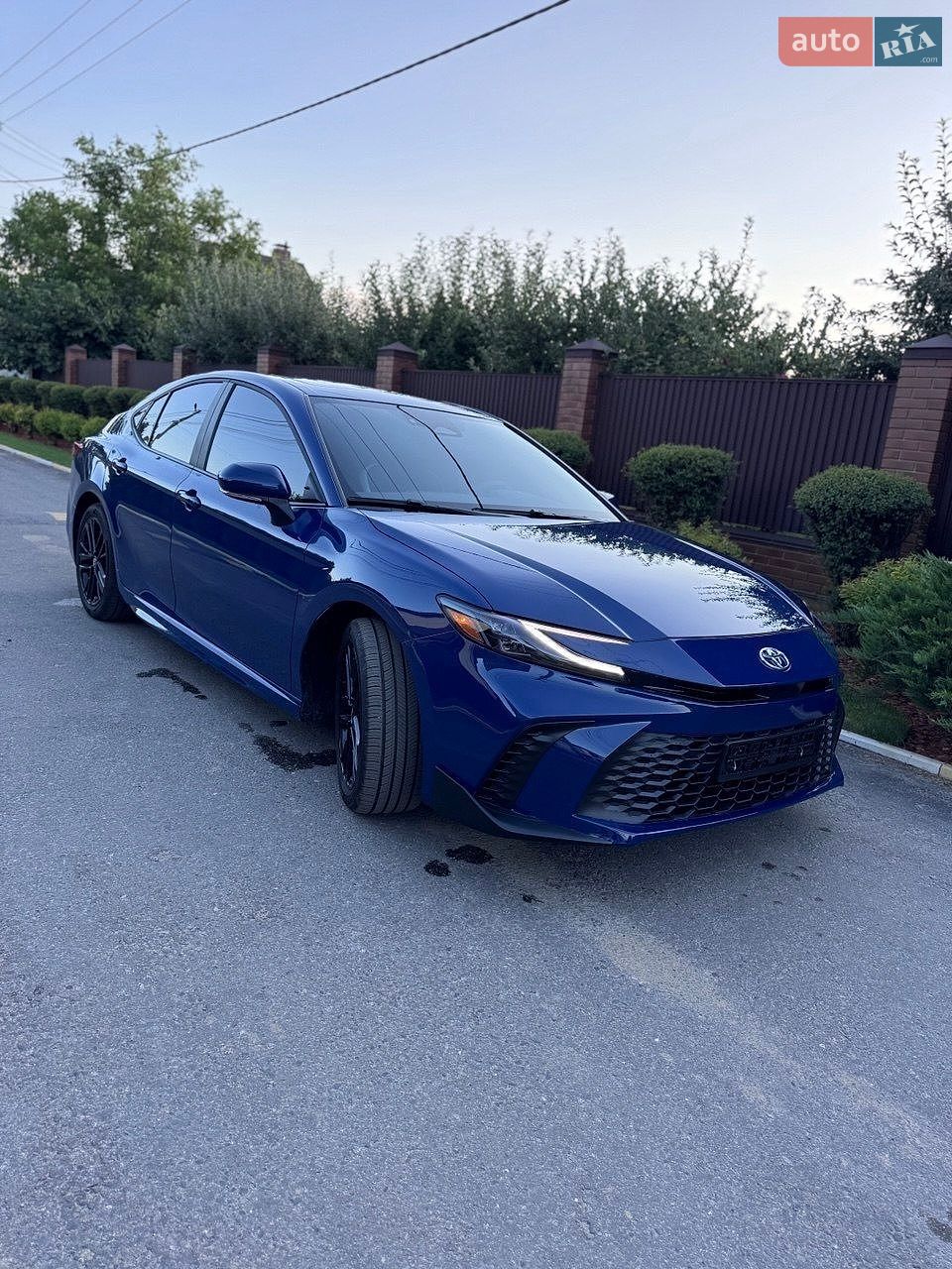 Toyota Camry 2025 VIN 4T1DBADK7SU034750 фото оголошення 3 з 48