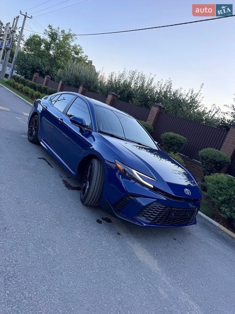 Toyota Camry 2025 VIN 4T1DBADK7SU034750 фото оголошення 7 з 48