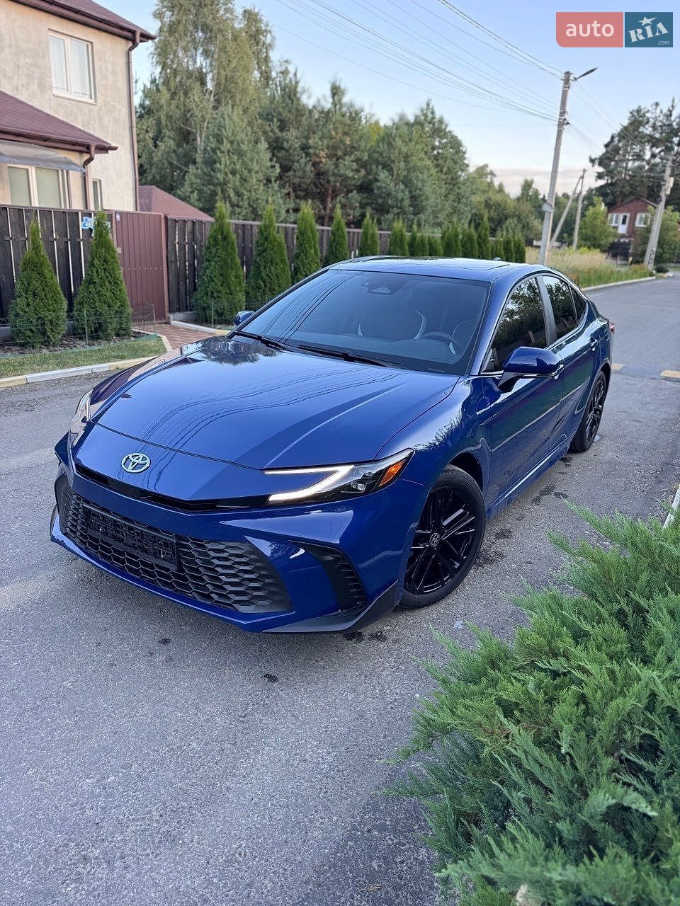 Toyota Camry 2025 VIN 4T1DBADK7SU034750 фото оголошення 10 з 48