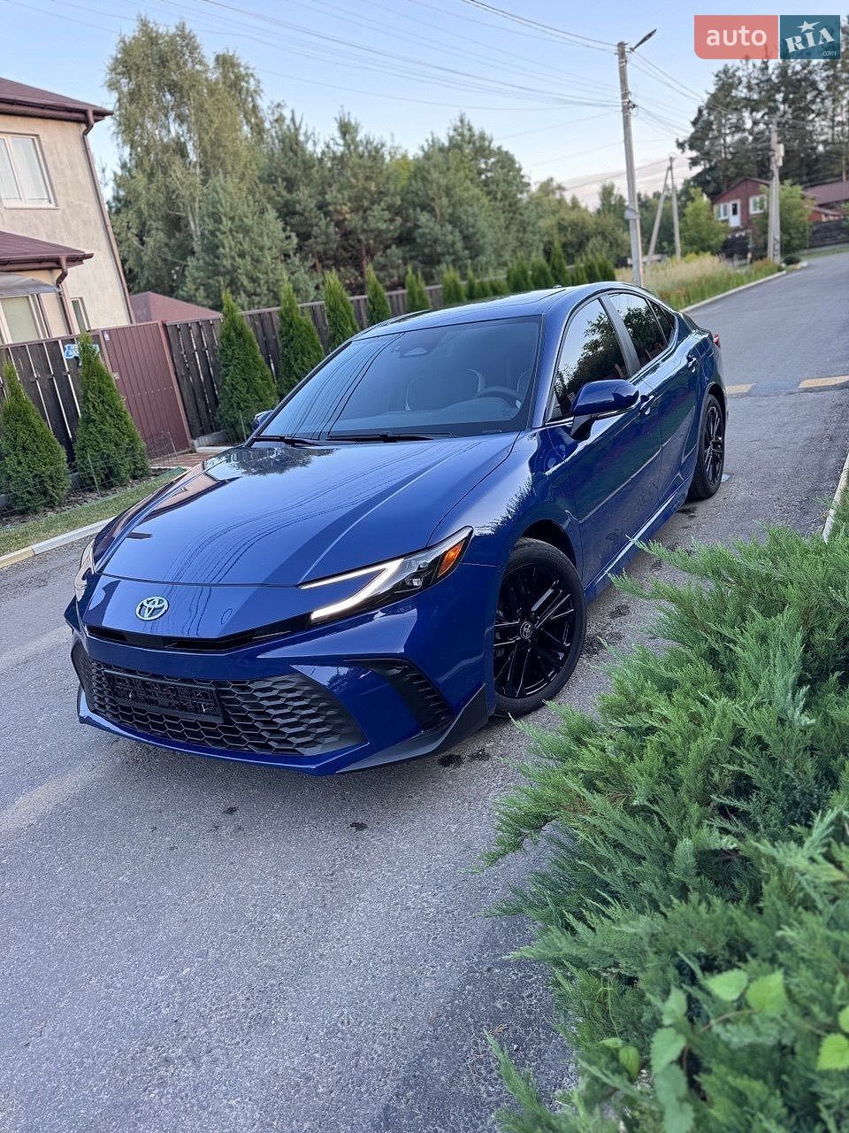 Toyota Camry 2025 VIN 4T1DBADK7SU034750 фото оголошення 5 з 48