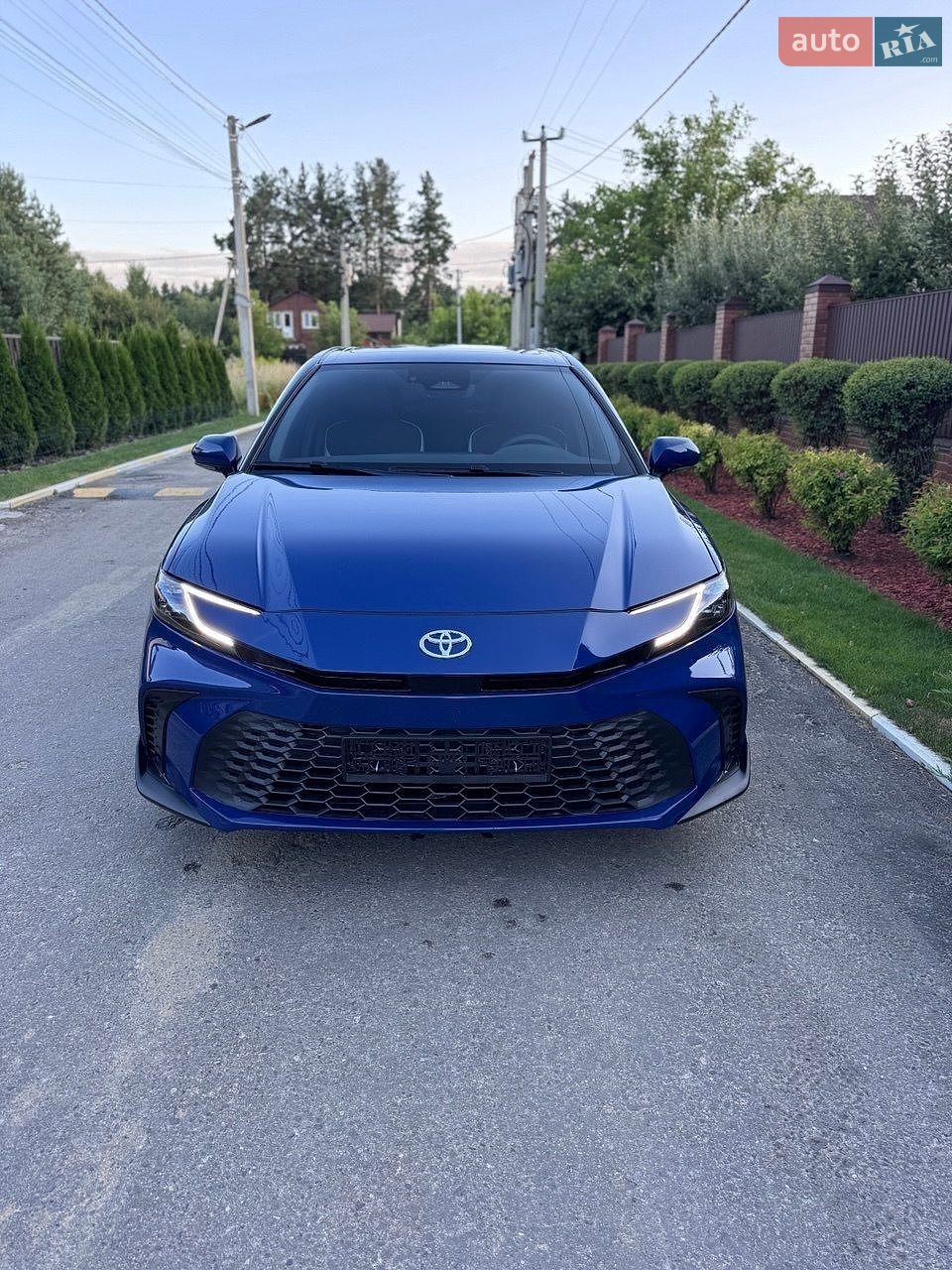 Toyota Camry 2025 VIN 4T1DBADK7SU034750 фото оголошення 4 з 48