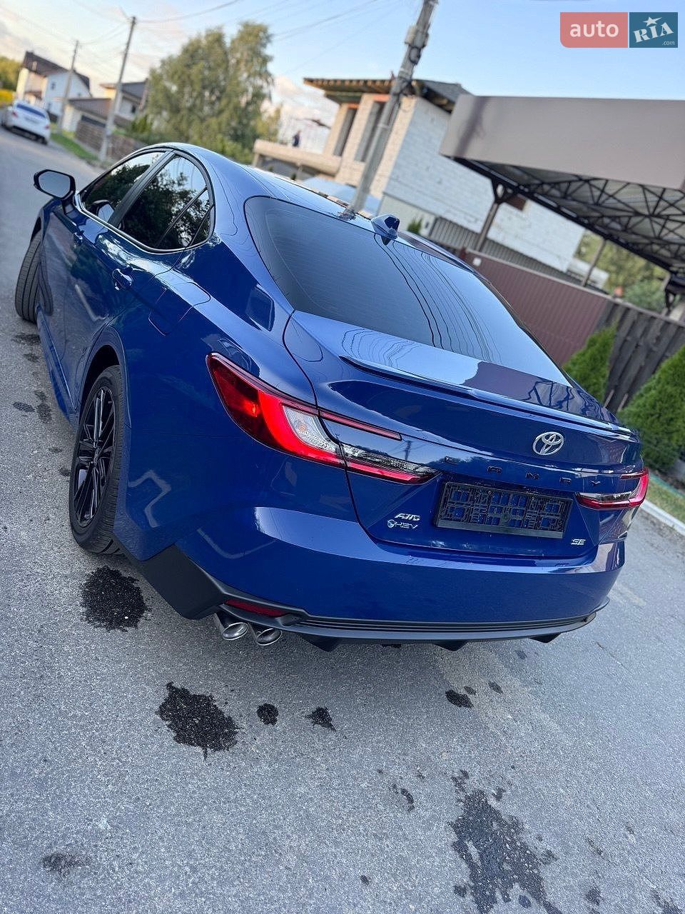Toyota Camry 2025 VIN 4T1DBADK7SU034750 фото оголошення 18 з 48