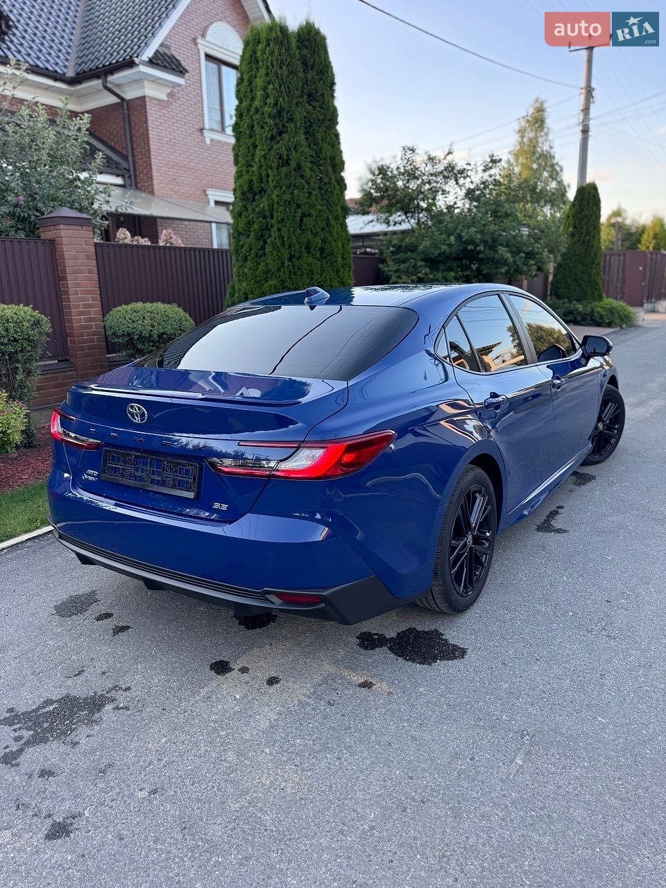 Toyota Camry 2025 VIN 4T1DBADK7SU034750 фото оголошення 19 з 48
