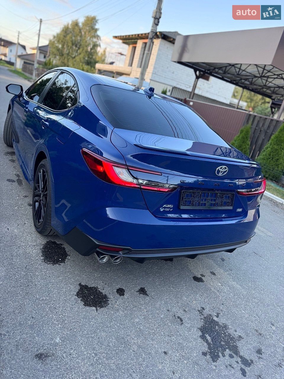 Toyota Camry 2025 VIN 4T1DBADK7SU034750 фото оголошення 15 з 48
