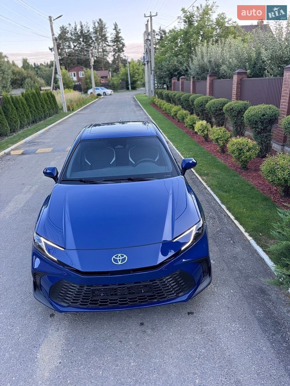 Toyota Camry 2025 VIN 4T1DBADK7SU034750 фото оголошення 12 з 48