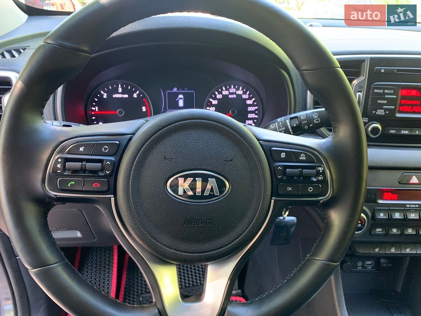 Kia Sportage 2017 VIN U5YPG815AHL248927 фото оголошення 14 з 26