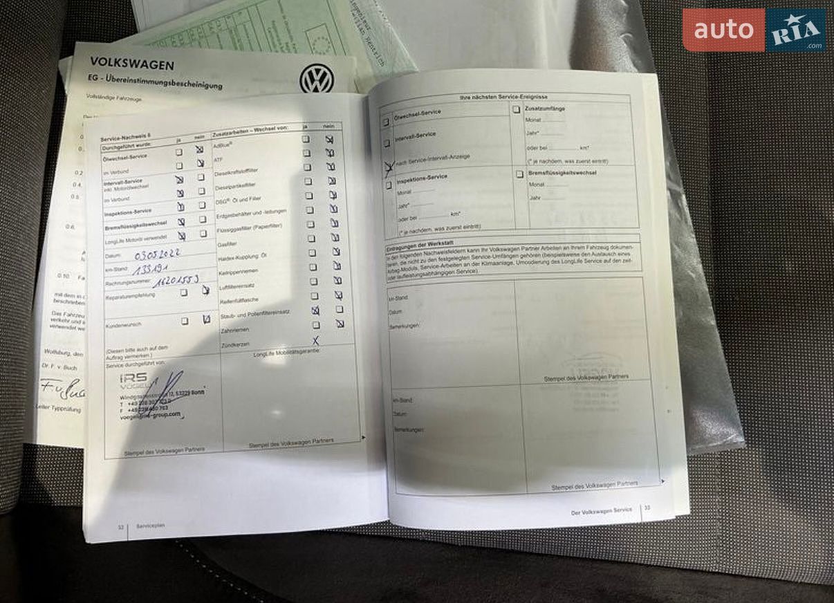Volkswagen Touran 2012 VIN WVGZZZ1TZCW079547 фото оголошення 78 з 80