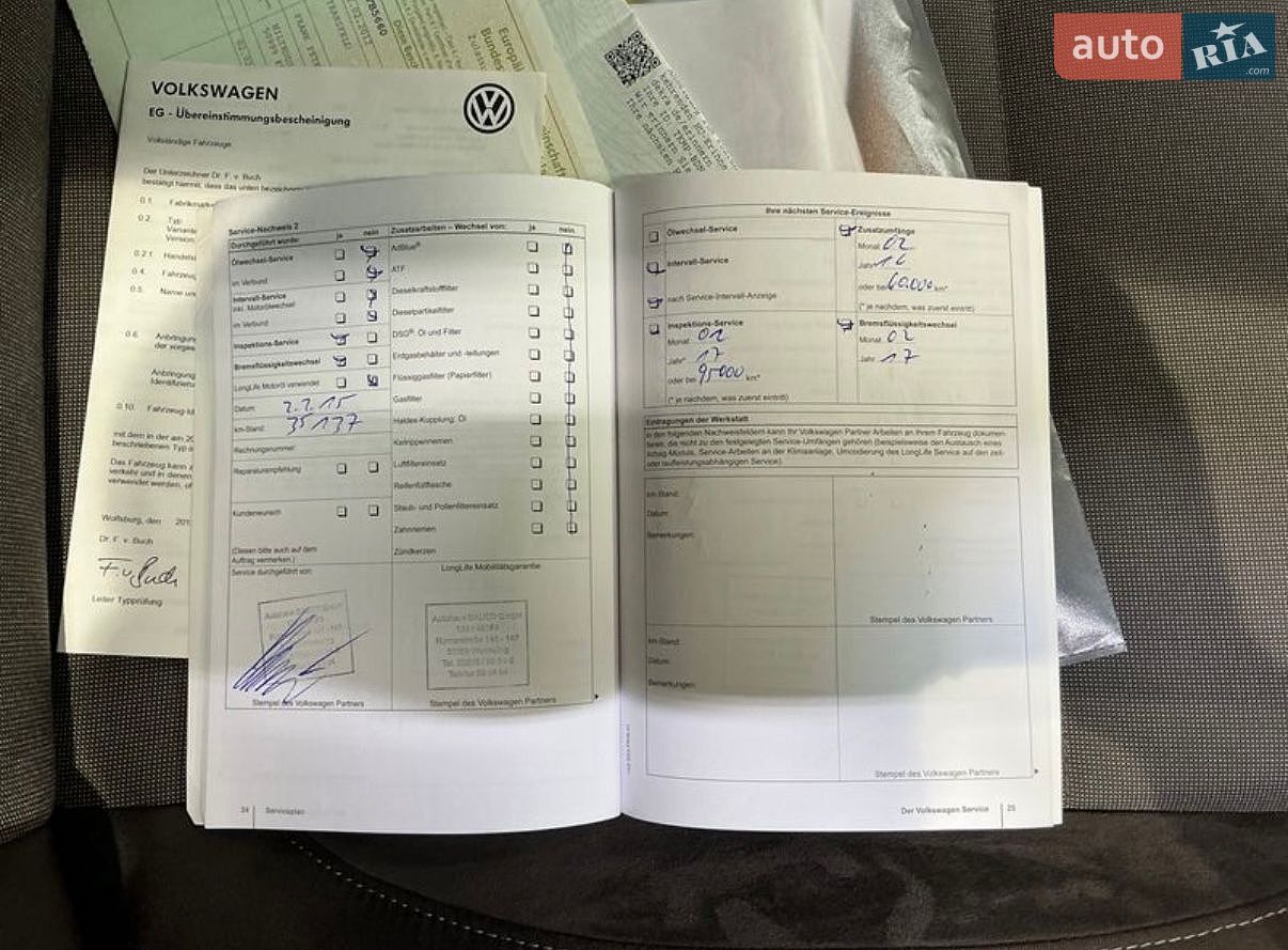 Volkswagen Touran 2012 VIN WVGZZZ1TZCW079547 фото оголошення 74 з 80