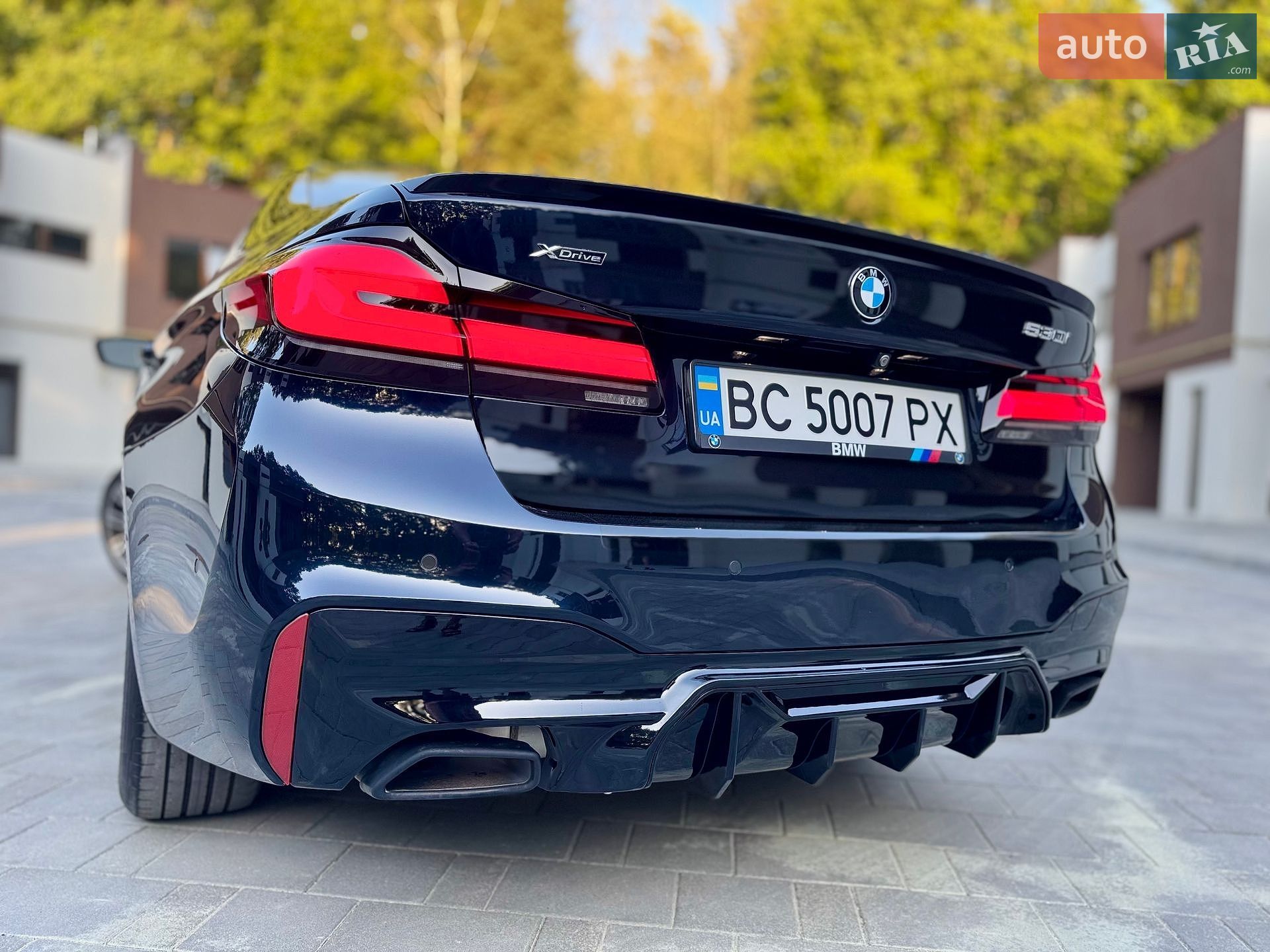BMW 5 Series 2017 VIN WBAJA7C37HG905044 фото оголошення 47 з 122