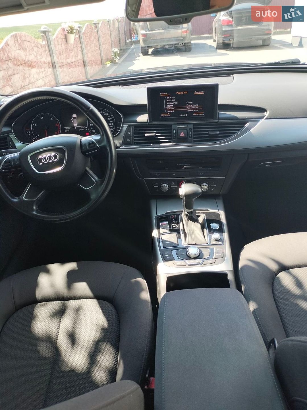Audi A6 2012 VIN WAUZZZ4G8DN041782 фото оголошення 4 з 9