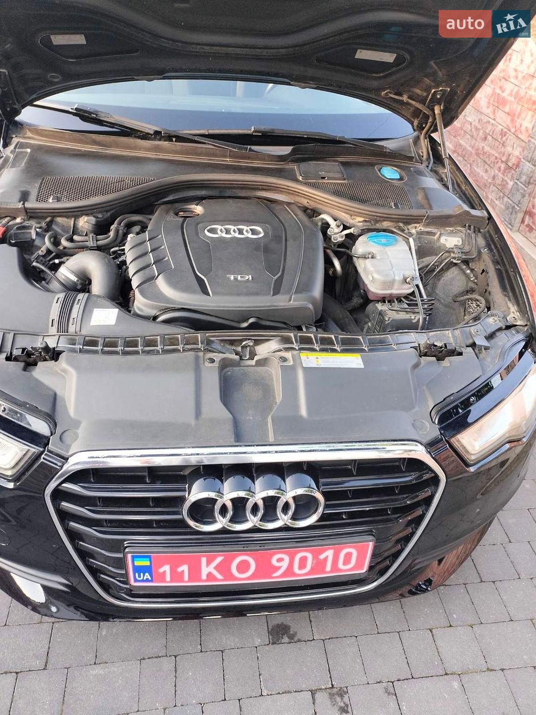 Audi A6 2012 VIN WAUZZZ4G8DN041782 фото оголошення 6 з 9