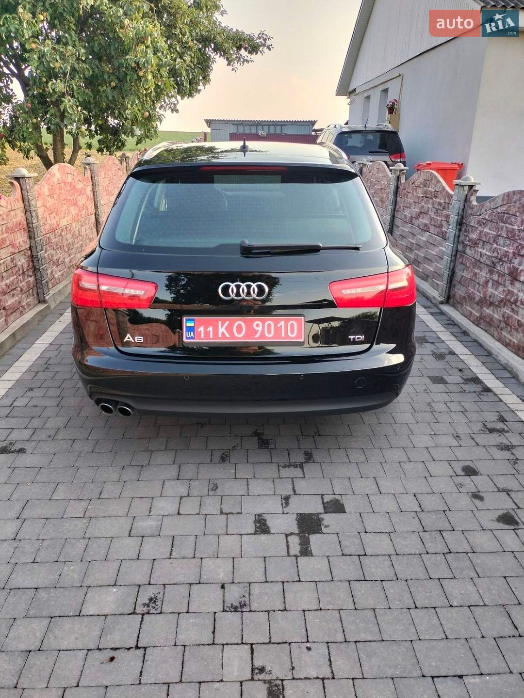Audi A6 2012 VIN WAUZZZ4G8DN041782 фото оголошення 8 з 9