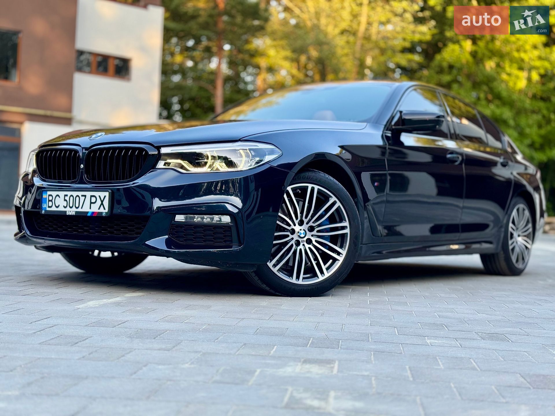 BMW 5 Series 2017 VIN WBAJA7C37HG905044 фото оголошення 44 з 122