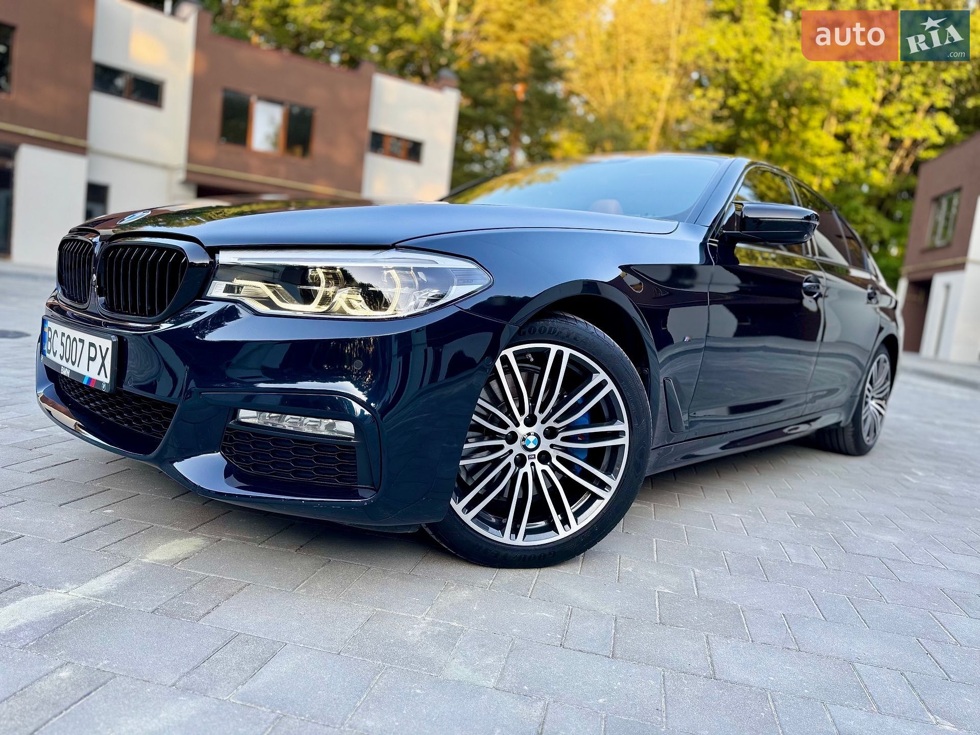 BMW 5 Series 2017 VIN WBAJA7C37HG905044 фото оголошення 43 з 122