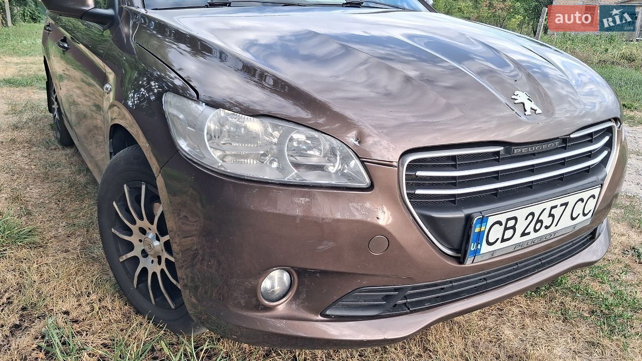 Peugeot 301 2013 VIN VF3DD9HJCDJ802184 фото оголошення 2 з 27