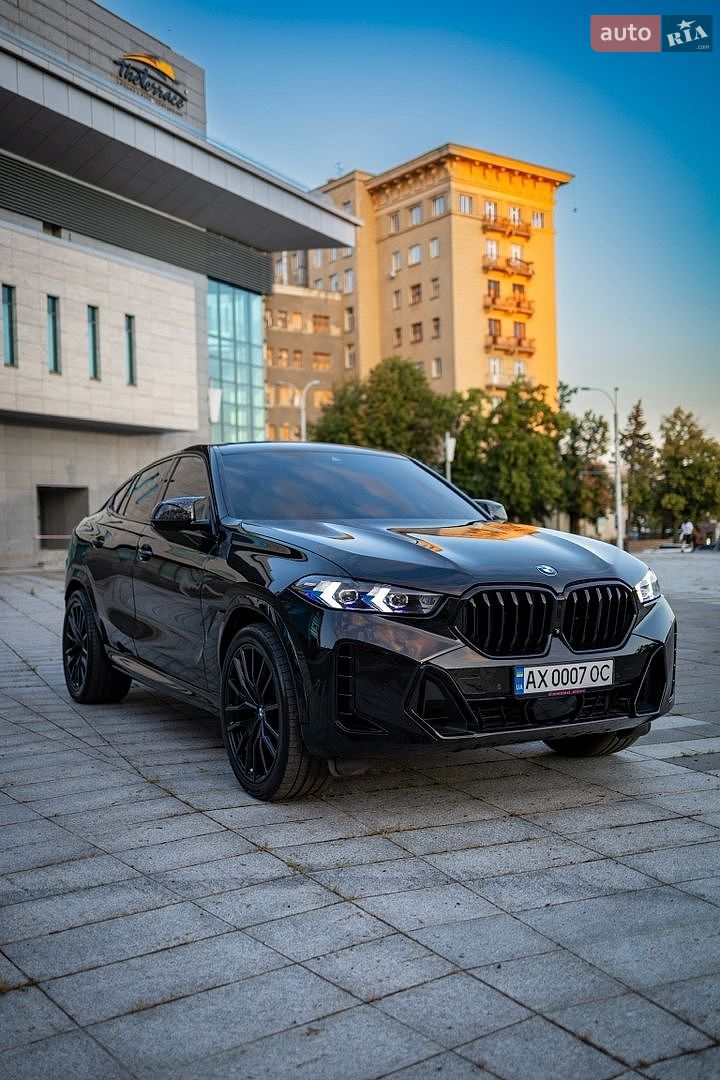 BMW X6 2020 VIN 5UXCY6C00L9D11899 фото оголошення 6 з 49