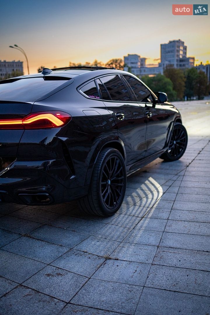 BMW X6 2020 VIN 5UXCY6C00L9D11899 фото оголошення 15 з 49