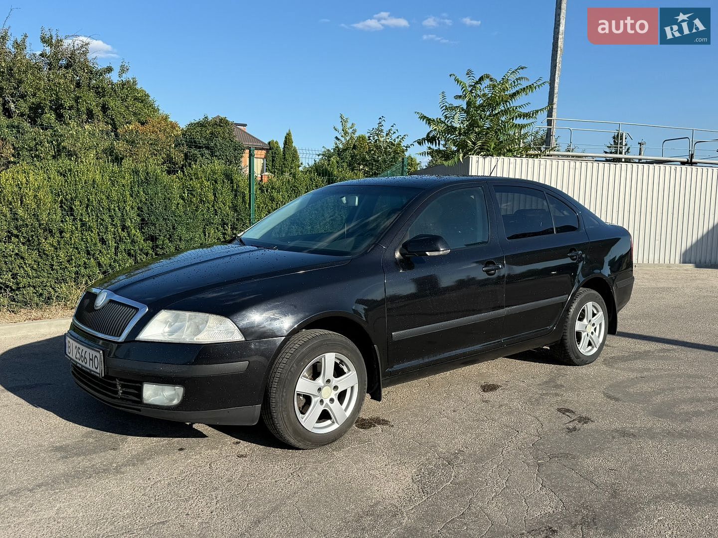 Skoda Octavia 2008 VIN TMBCA41ZX8B158702 фото оголошення 2 з 12