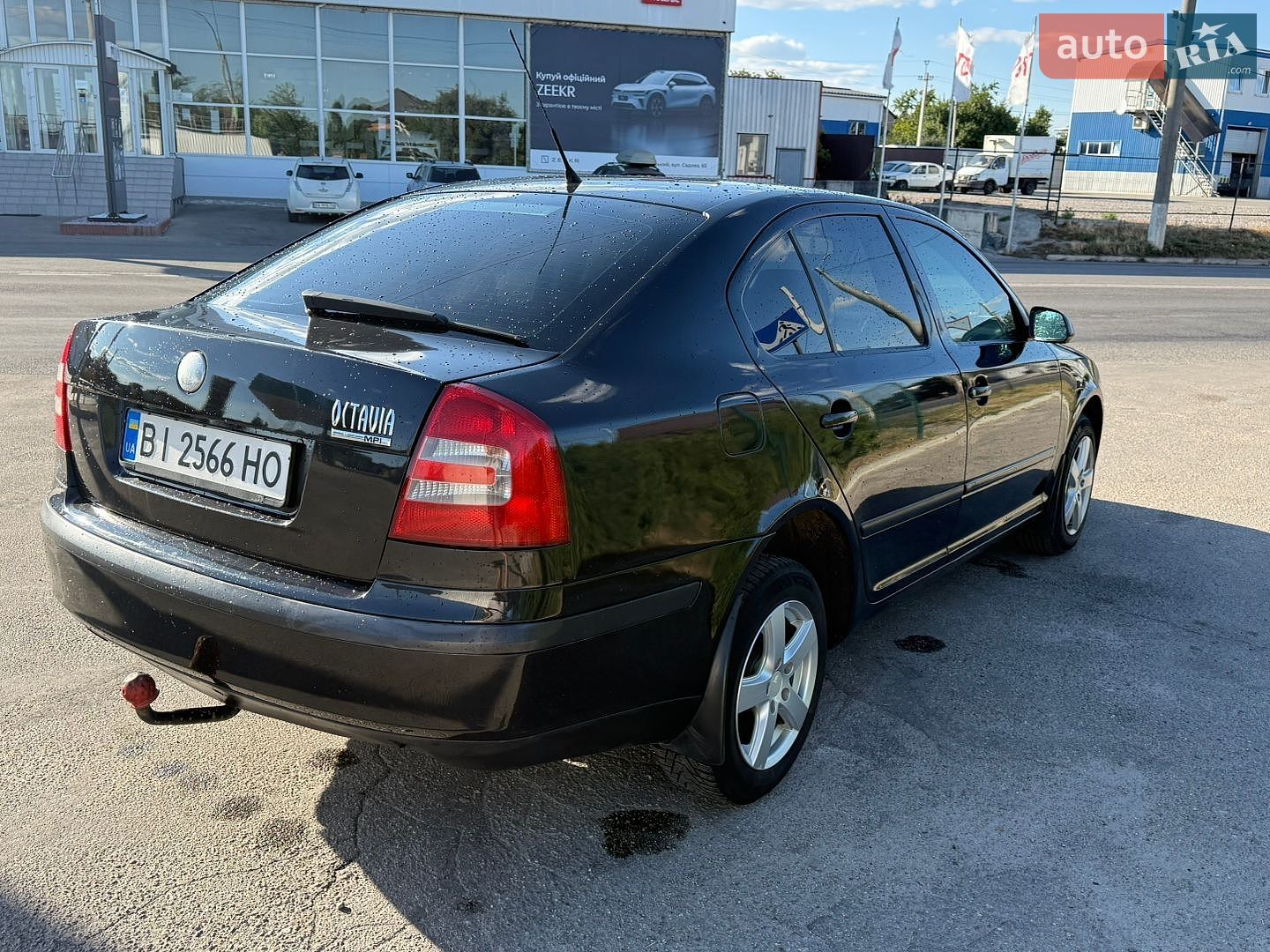 Skoda Octavia 2008 VIN TMBCA41ZX8B158702 фото оголошення 7 з 12