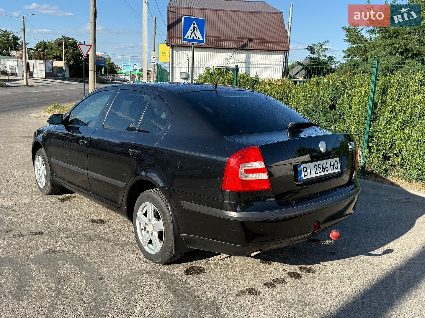 Skoda Octavia 2008 VIN TMBCA41ZX8B158702 фото оголошення 4 з 12