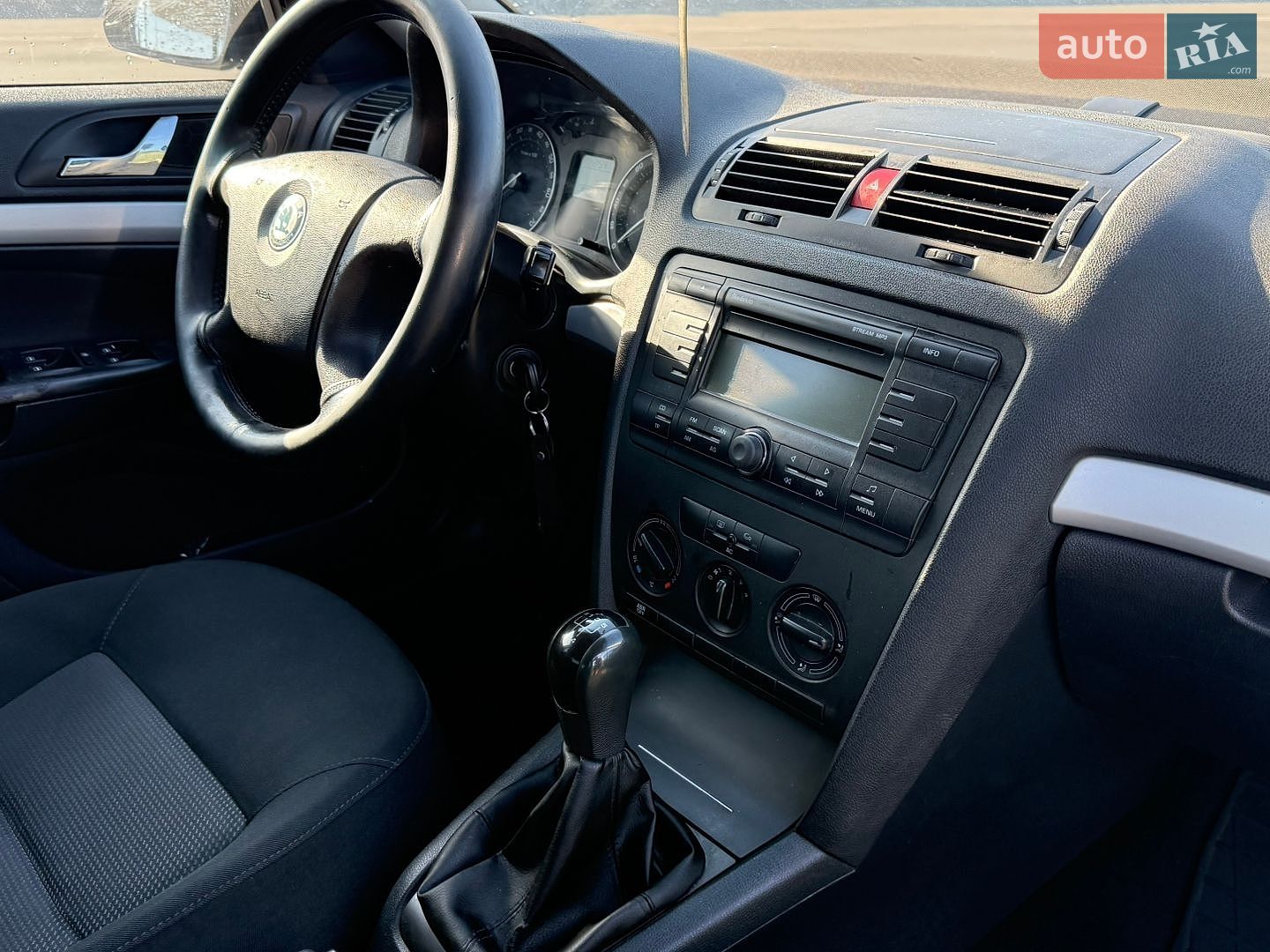 Skoda Octavia 2008 VIN TMBCA41ZX8B158702 фото оголошення 11 з 12