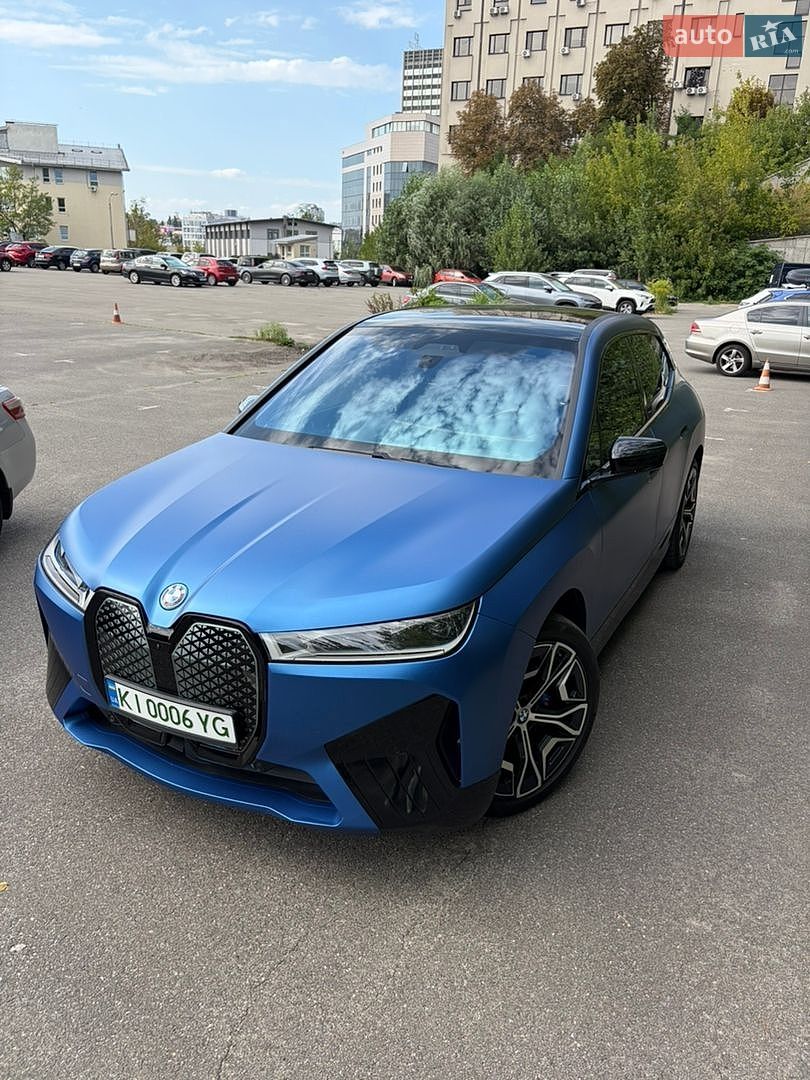 BMW iX 2022 VIN WB533CF00PCM07995 фото оголошення 4 з 24