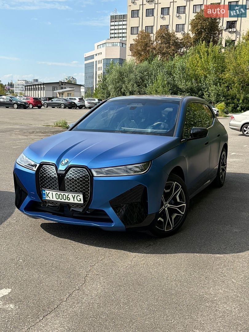 BMW iX 2022 VIN WB533CF00PCM07995 фото оголошення 3 з 24