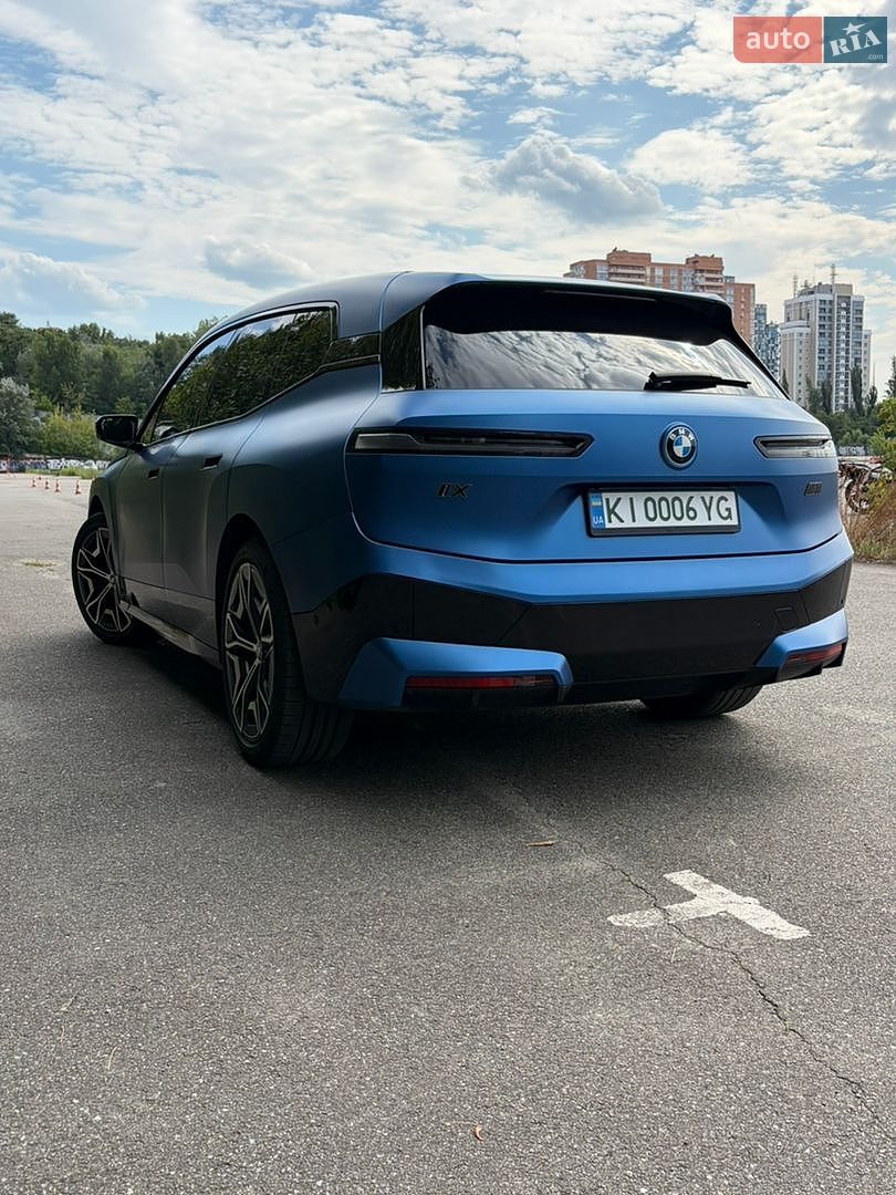 BMW iX 2022 VIN WB533CF00PCM07995 фото оголошення 9 з 24